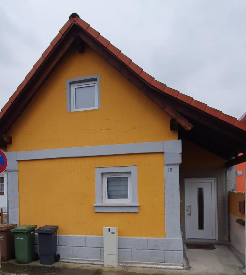 Ferienwohnung Haeusla 希尔沙伊德 外观 照片