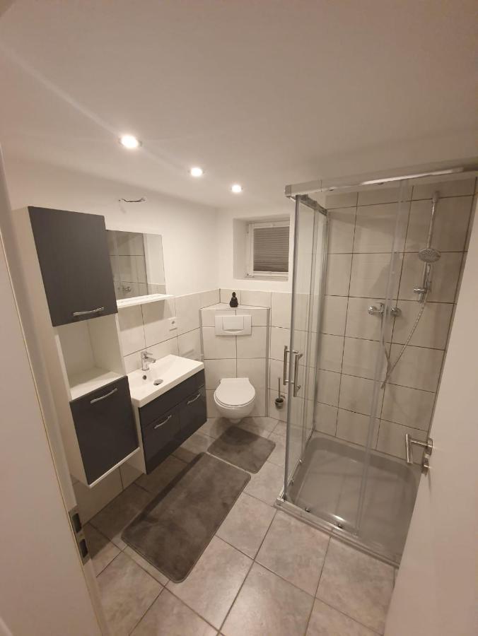 Ferienwohnung Haeusla 希尔沙伊德 外观 照片