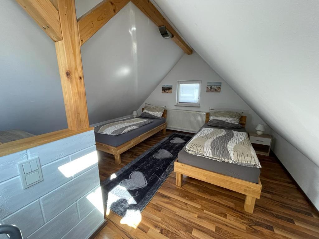 Ferienwohnung Haeusla 希尔沙伊德 外观 照片